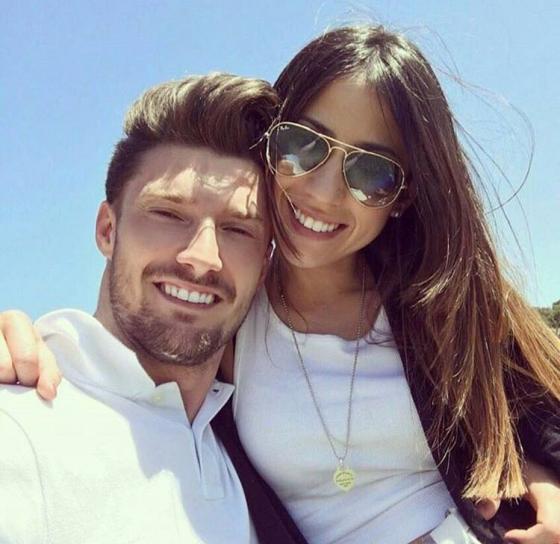 Dario Loda e Claudia Merli