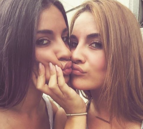 Jessica e Lidia Vella