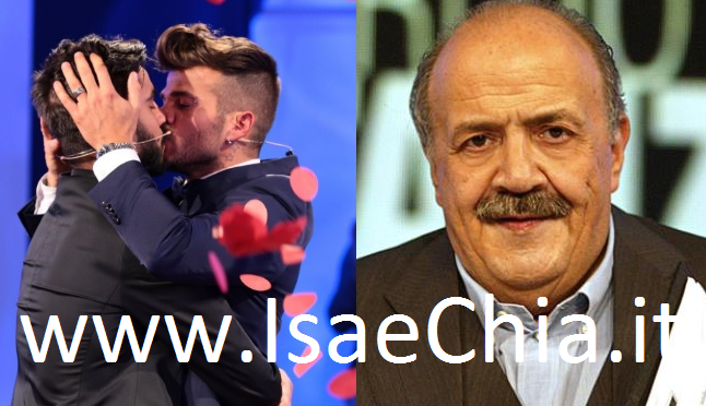 Maurizio Costanzo ammette: “Il bacio gay di Claudio Sona e Mario Serpa in tv è la vittoria della cultura sul pregiudizio!” article-post