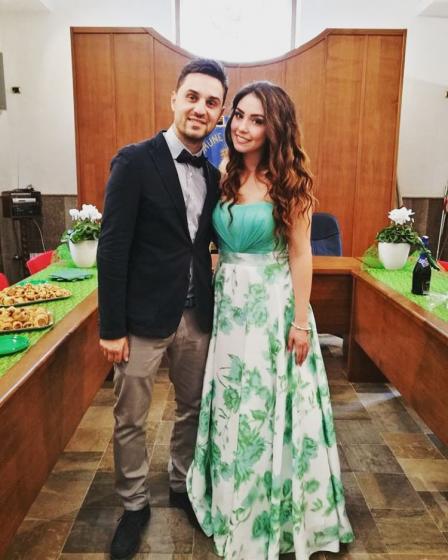 Sharon Bergonzi e Valerio Tenneriello