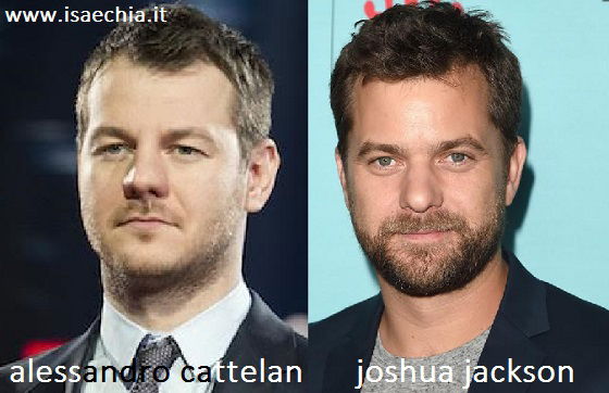 Somiglianza tra Alessandro Cattelan e Joshua Jackson article-post