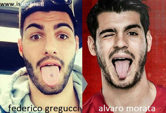 Somiglianza tra Federico Gregucci e Alvaro Morata article-post