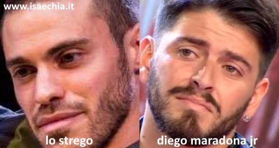 Somiglianza tra Lo Strego e Diego Armando Maradona Jr article-post