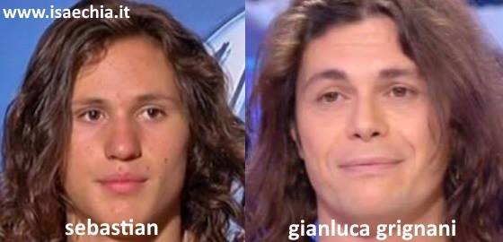 Somiglianza tra Sebastian Melo Taveira e Gianluca Grignani article-post