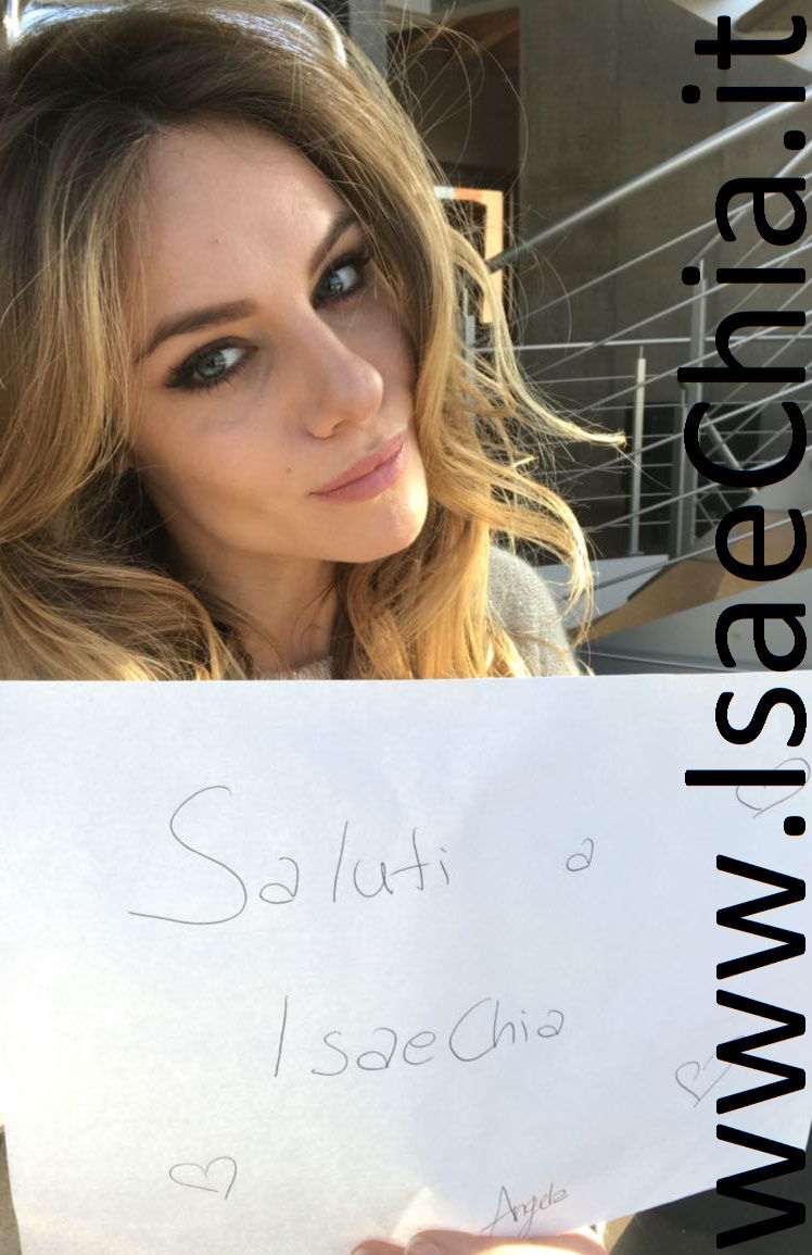 Angela Robusti a IsaeChia.it: “Da una persona intelligente come Luca Onestini non mi sarei mai aspettata quei discorsi sulle mie foto di Instagram, così ho deciso di eliminarmi!” preview