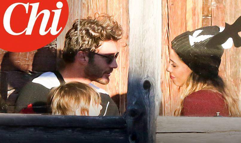 Stefano De Martino e Belén Rodriguez, tenero incontro in montagna (foto) preview