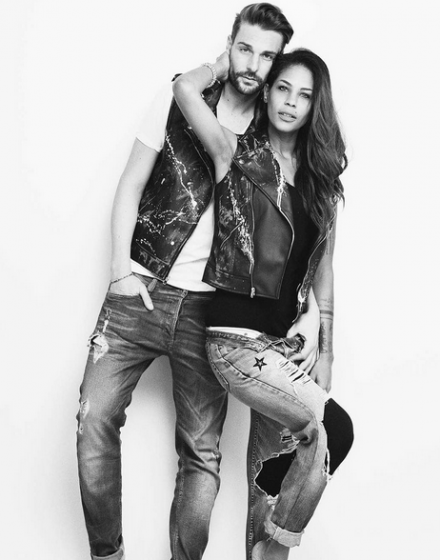 Davide Tresse e Georgette Polizzi