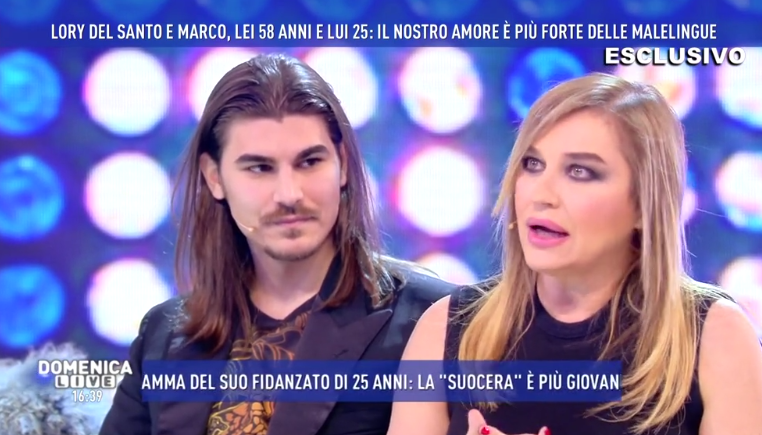 ‘Domenica Live’, Lory Del Santo presenta l’anteprima mondiale di ‘The Lady 3’ e tra gli attori c’è anche il suo Marco Cucolo! (video) preview