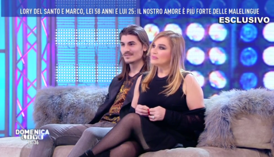Domenica Live - Lory Del Santo e Marco Cucolo