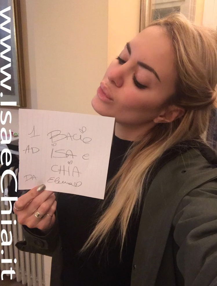 Elena Morali a IsaeChia.it: “Spero che sarà Desirèe Popper a vincere il televoto contro Giulia Calcaterra e a diventare la nuova naufraga dell”Isola 12′, anche se…” article-post