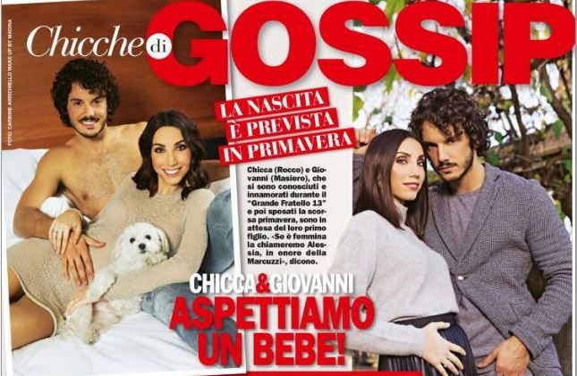 Francesca Rocco e Giovanni Masiero annunciano a gran voce: “In primavera diventeremo genitori!” article-post