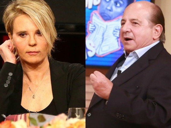 Giancarlo Magalli si scaglia contro Maria De Filippi: “Non intravedo la sua utilità a ‘Sanremo 2017’!”