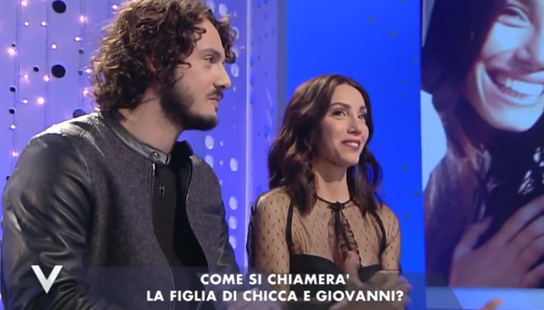Francesca Rocco e Giovanni Masiero ospiti a ‘Verissimo’ confermano la gravidanza e annunciano: “Sarà una bambina e si chiamerà Ginevra!”
