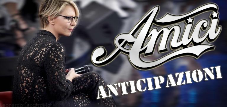 Anticipazioni Amici 