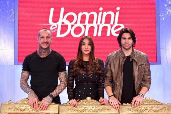 Manuel Vallicella, Sonia Lorenzini e Luca Onestini