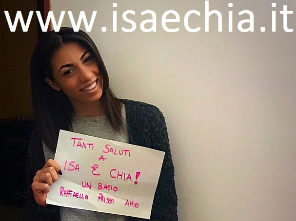 Raffaella Prisco a IsaeChia.it: “La mia avventura ad ‘Amici 16’ mi ha insegnato molto ma non mi aspettavo di essere eliminata! Avevo un bel rapporto con tutti, ma con Lo Strego…” preview