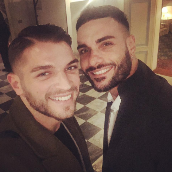 Simone Nolasco e Salvatore Dello Iacolo