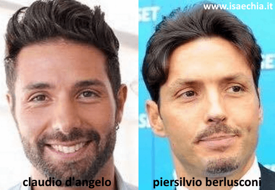 Somiglianza tra Claudio D’Angelo e Pier Silvio Berlusconi article-post