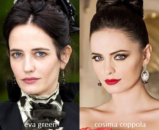 Somiglianza tra Eva Green e Cosima Coppola article-post