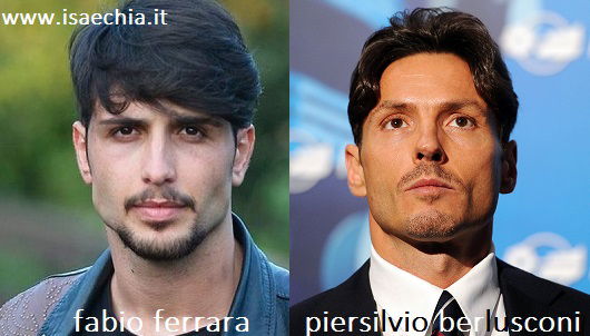 Somiglianza tra Fabio Ferrara e Pier Silvio Berlusconi article-post