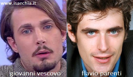 Somiglianza tra Giovanni Vescovo e Flavio Parenti preview