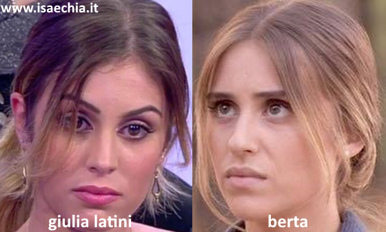 Somiglianza tra Giulia Latini e Berta de ‘Il Segreto’ article-post