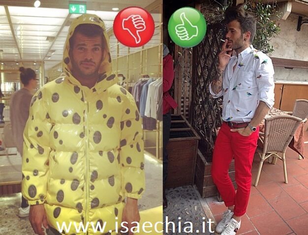 Up&Down, spazio alla moda: Claudio Sona preview