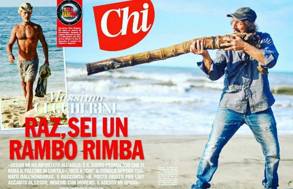 Massimo Ceccherini contro Raz Degan: “Mi sono sentito offeso perché ha offeso la mia compagna: spero che rimanga solo contro tutti! Moreno Donadoni? Non è buono neanche a far la spia!” preview