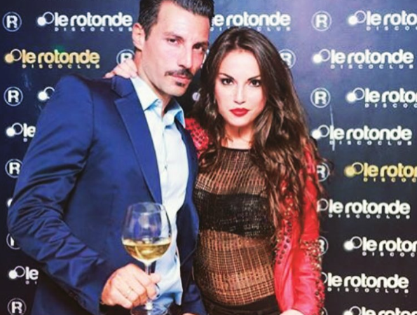 Daniele Interrante e Francesca De André