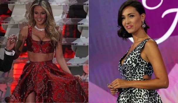‘Sanremo 2017’, Caterina Balivo si scaglia contro Diletta Leotta: “Non puoi parlare di violazione della privacy con quel vestito addosso!”