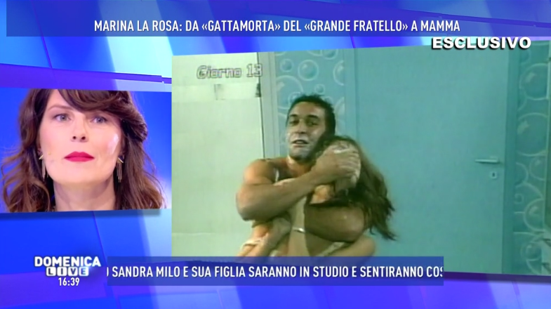 Marina La Rosa ospite a ‘Domenica Live’ confessa: “Dopo il ‘Grande Fratello’ ho sofferto di attacchi di panico e ad aiutarmi è stato Pietro Taricone!” (video) preview