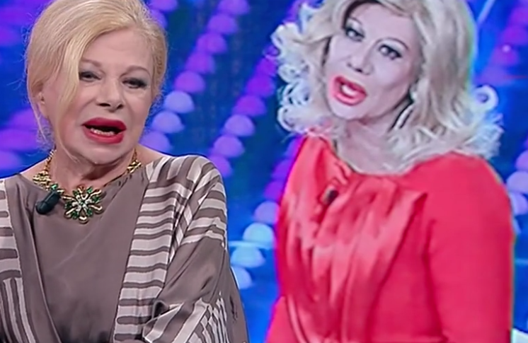 Sandra Milo a ‘Domenica Live’ contro l’imitazione di Virginia Raffaele a ‘Sanremo’: “Fare certe battute su una donna della mia età è stato sessista e poco elegante!” article-post