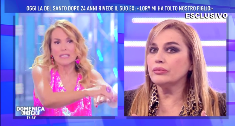 Lory Del Santo Si Fa I Complimenti Da Sola