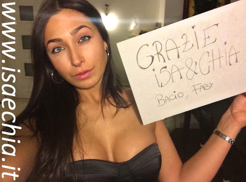 Fabiana Barra a IsaeChia.it: “Prima di andare a ‘Uomini e Donne’ avevo idealizzato Manuel Vallicella, ma conoscendolo mi ha smentita. Se l’ho cercato fuori? Certo, ma lui…” preview