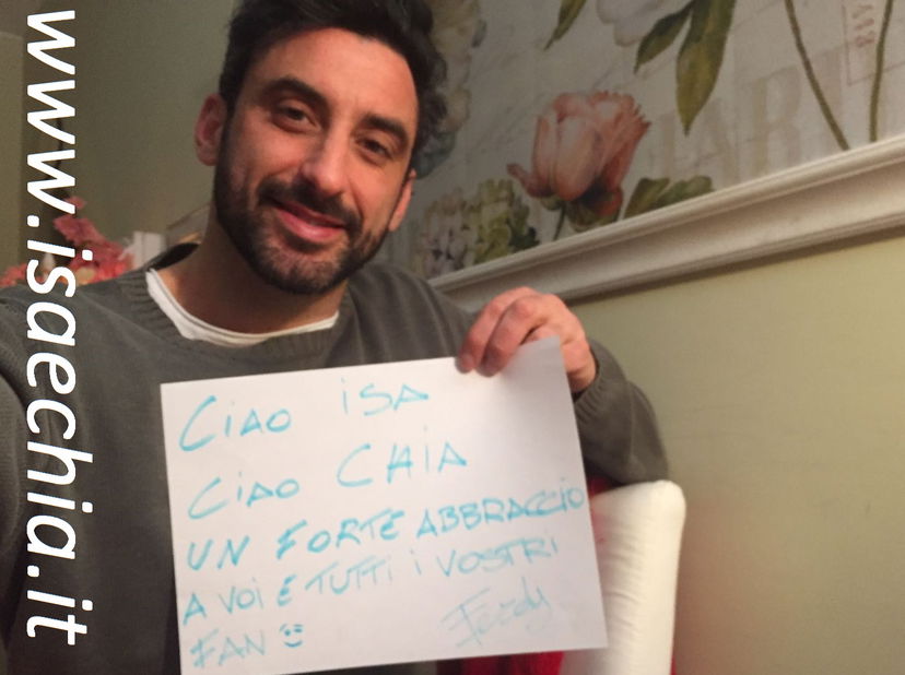 Ferdinando Giordano a IsaeChia.it: “L’esperienza al ‘Grande Fratello 11’ è stata unica, ma non mi ha regalato nulla. Angelica Livraghi? È stata una storia come le altre!” preview