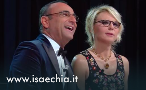 Festival di Sanremo 2017 -Carlo Conti-Maria De Filippi
