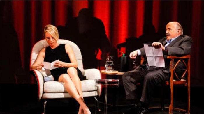 ‘L’intervista’, Maria De Filippi si racconta a Maurizio Costanzo e rivela: “Sanremo un po’ mi spaventa!” preview