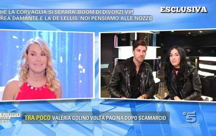 Giulia De Lellis e Andrea Damante a ‘Pomeriggio 5′: “Nessuna crisi tra di noi! E’ stata tutta un’invenzione di Roberto Alessi perché abbiamo rifiutato l’intervista a Novella 2000!” preview