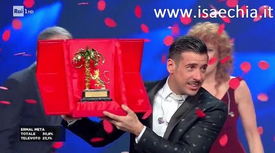 Sanremo 2017 - Francesco Gabbani