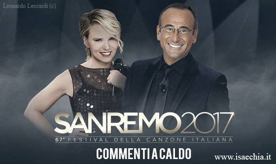 ‘Sanremo 2017’, la prima serata: commenti a caldo