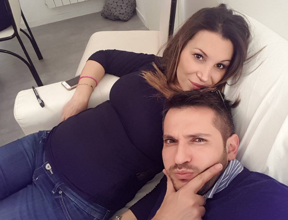 Sonia Carbone e Gabriele Caiazzo