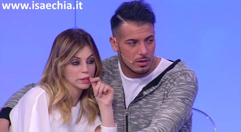 Aldo Palmeri e la dolcissima dedica alla sua Alessia Cammarota… preview