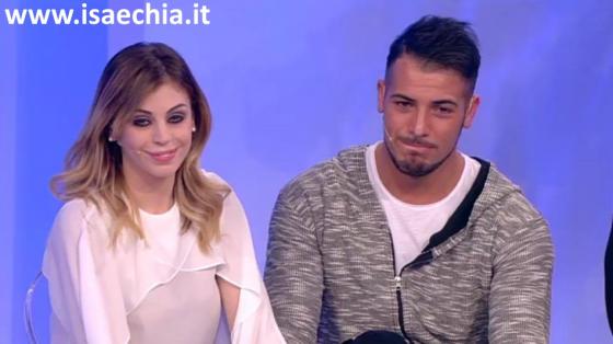 Trono classico - Aldo Palmeri e Alessia Cammarota