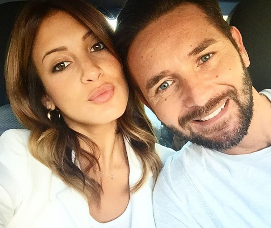 Alessandra De Angelis ed Emanuele D'Avanzo