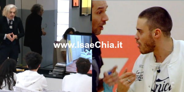 ‘Amici 16’, Morgan e Boosta si scontrano duramente con Mike Bird e Lo Strego (video) preview