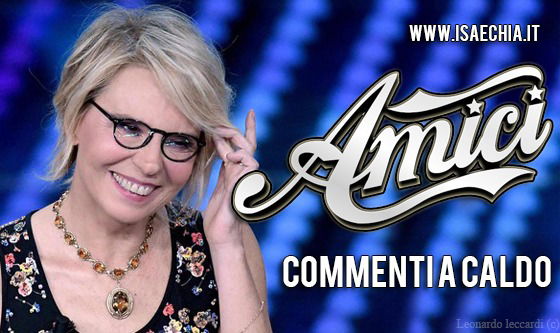 ‘Amici di Maria De Filippi 18’, la finalissima: commenti a caldo article-post