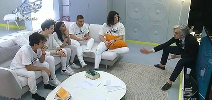 ‘Amici 16’, è scontro aperto tra Morgan e la Squadra Bianca! article-post