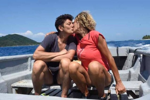 ‘Isola 12’, Eva Grimaldi ed Imma Battaglia fanno coming out (FOTO)