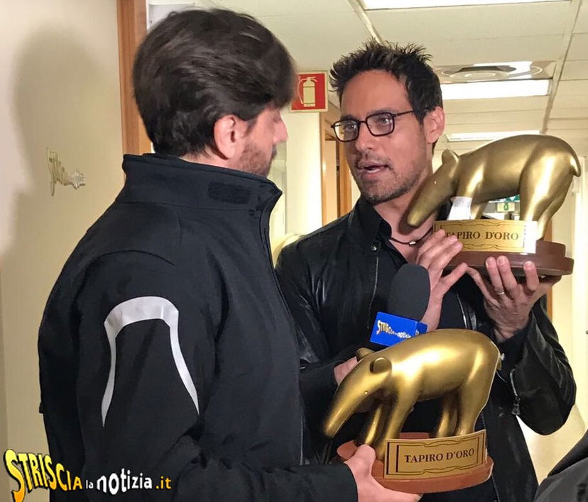 ‘Striscia La Notizia’, Tapiro d’Oro per Gabriel Garko! (video) preview