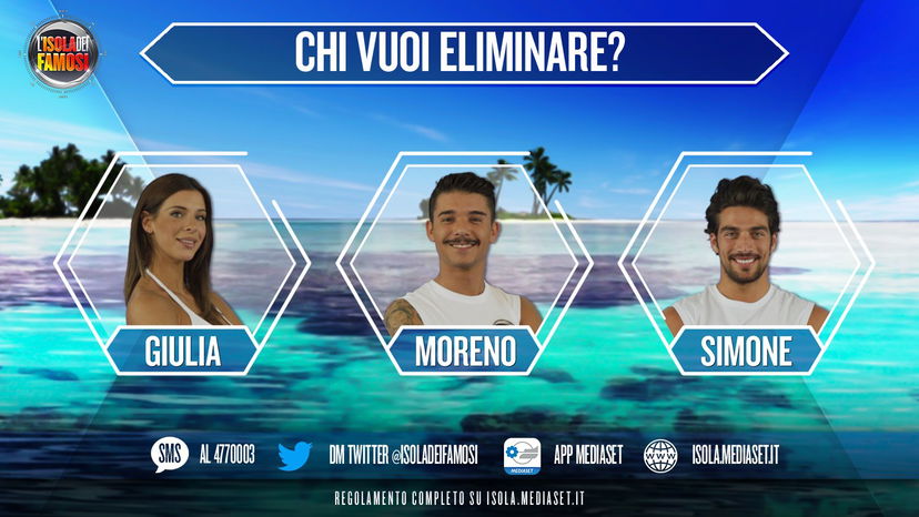‘Isola 12’, Paola Barale in studio per Raz Degan. Imma Battaglia naufraga per una settimana. Nominati Simone Susinna, Moreno Donadoni e Giulia Calcaterra preview